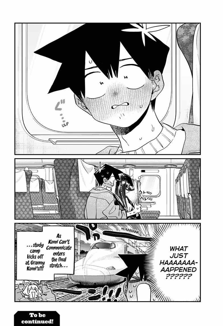 Komi-san wa Komyushou Desu Chapter 472 19